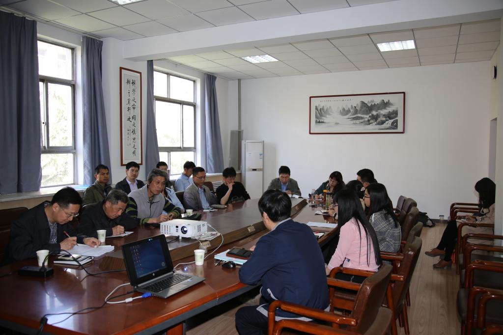 公司召开老员工创新创业项目工作会议