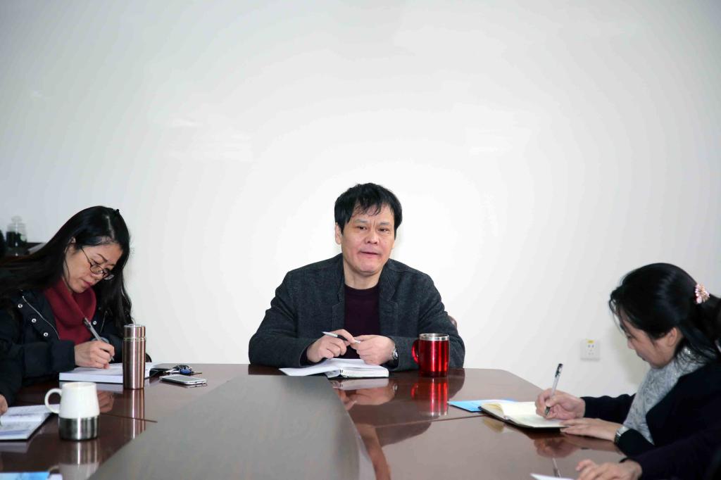 岳忠玉经理讲话