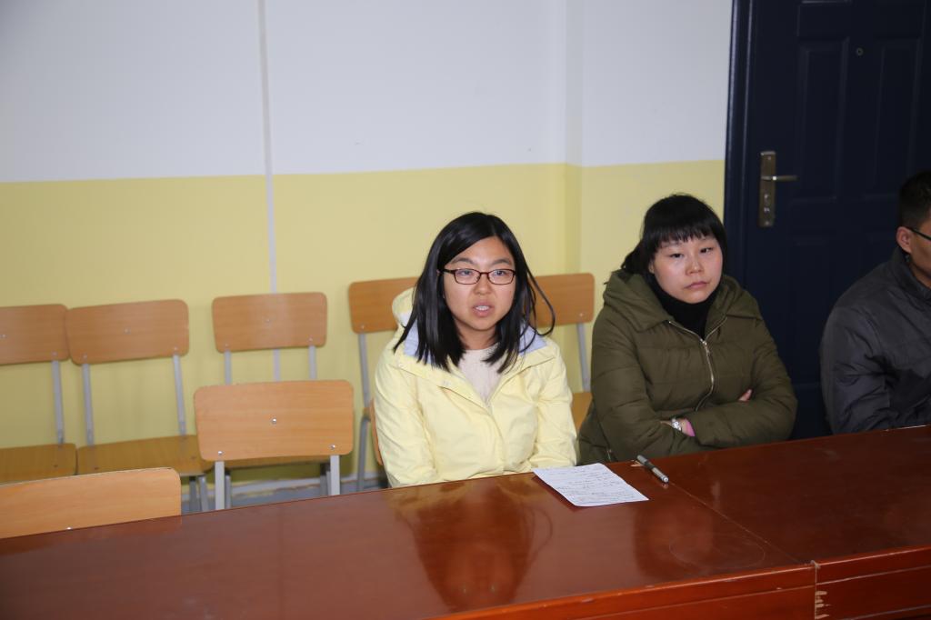 李华老师通报建模会议情况