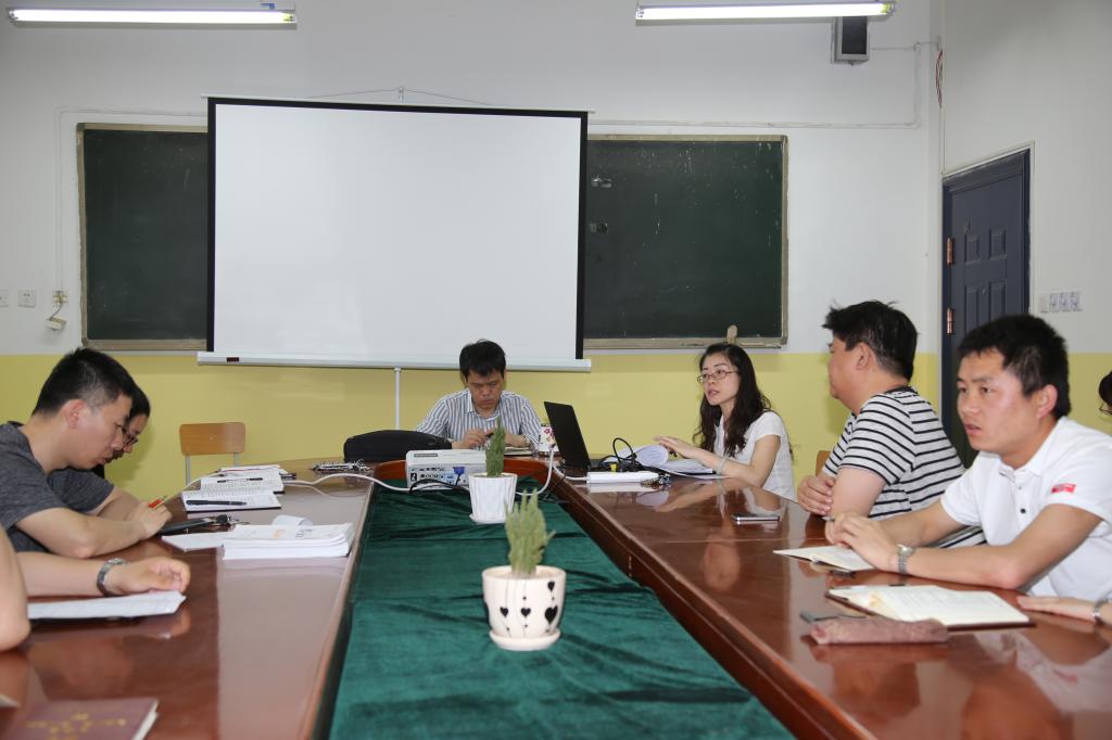 丁琦副经理讲话