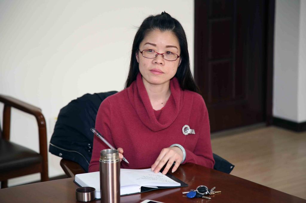 丁琦副经理讲话