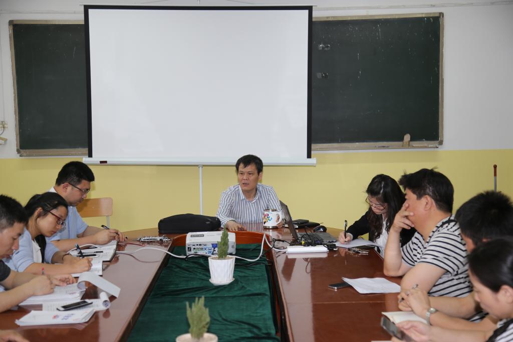 岳忠玉经理讲话