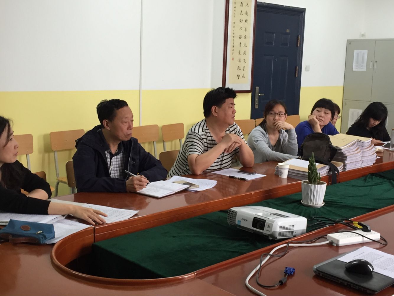 赵乃虎老师和大家交流